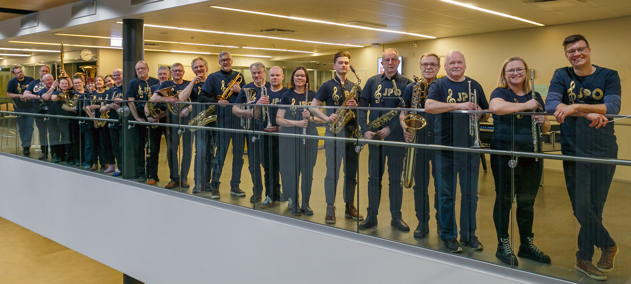 Jyväskylän puhallinorkesteri keväällä 2026